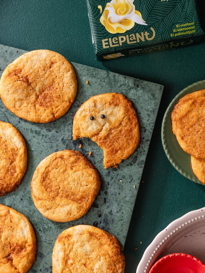Gochujang cookies
