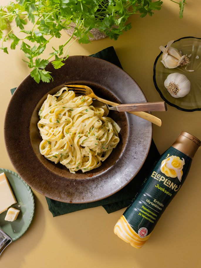 Pasta Alfredo