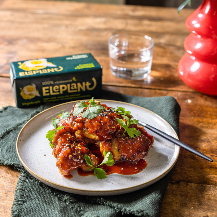 Korean fried chicken - Eleplant